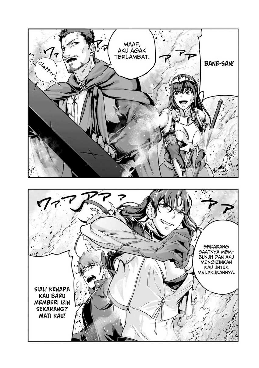 Hazure Waku no “Joutai Ijou Skill” de Saikyou ni Natta Ore ga Subete wo Juurin Suru made Chapter 49 Gambar 19