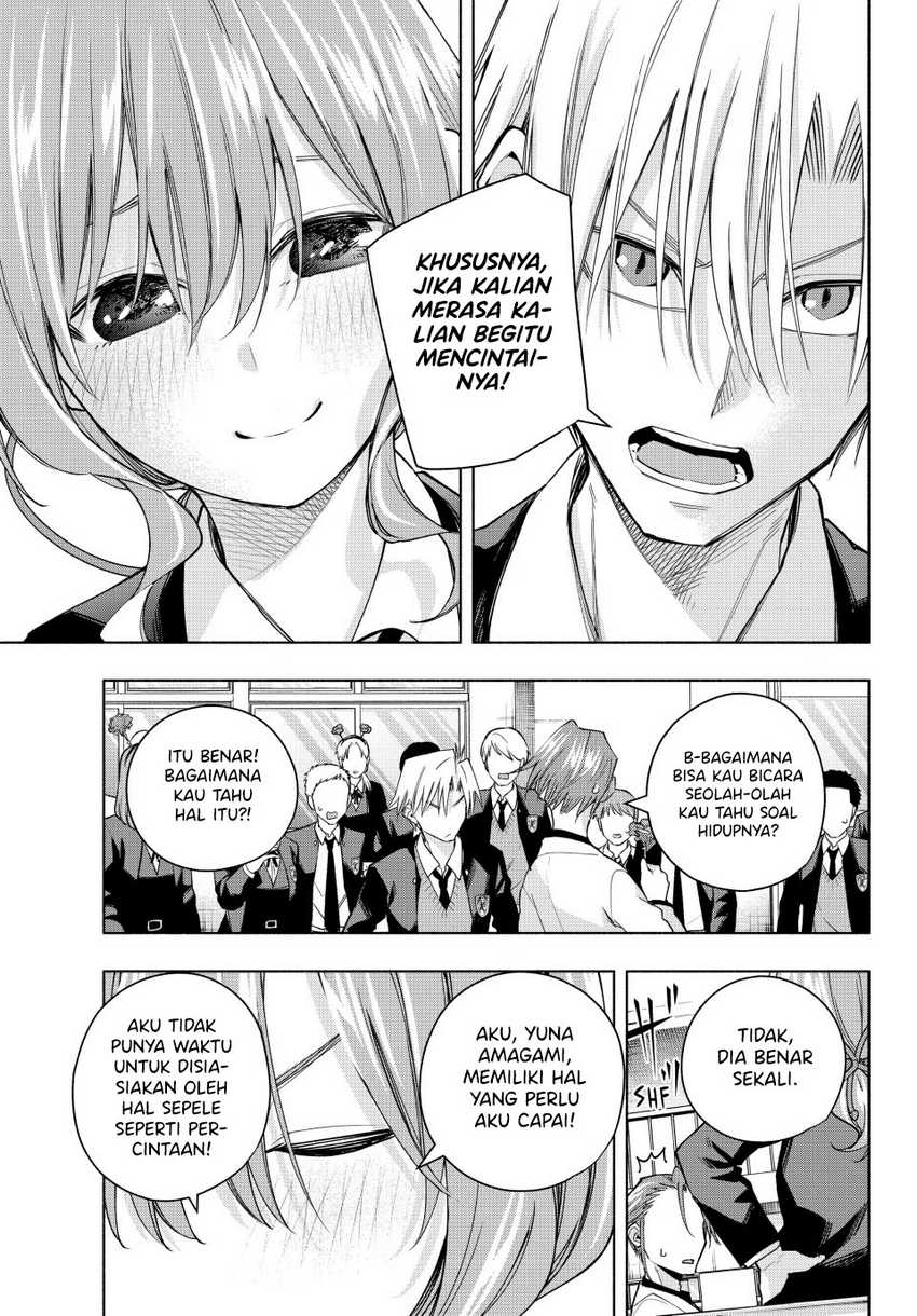 Amagami-san Chi no Enmusubi Chapter 138 Gambar 16