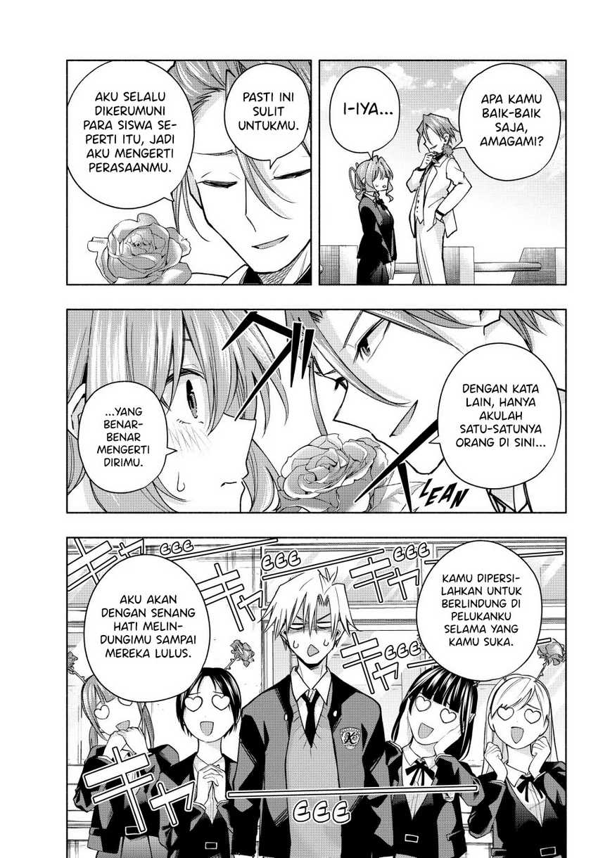 Amagami-san Chi no Enmusubi Chapter 138 Gambar 12