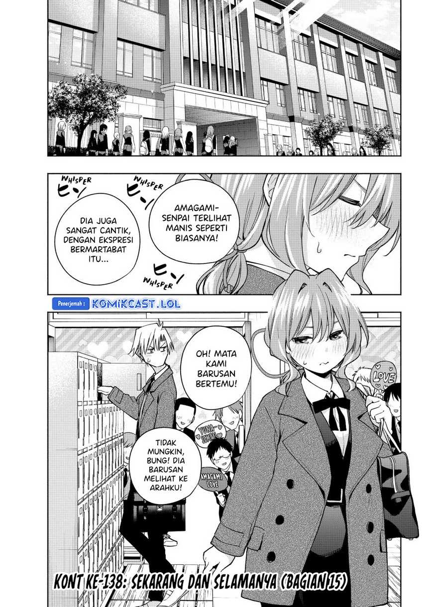 Manga Amagami-san Chi no Enmusubi Chapter 138 gambar nomor 2