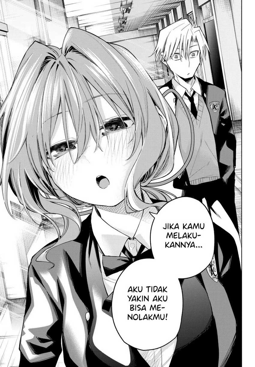 Amagami-san Chi no Enmusubi Chapter 138 Gambar 20