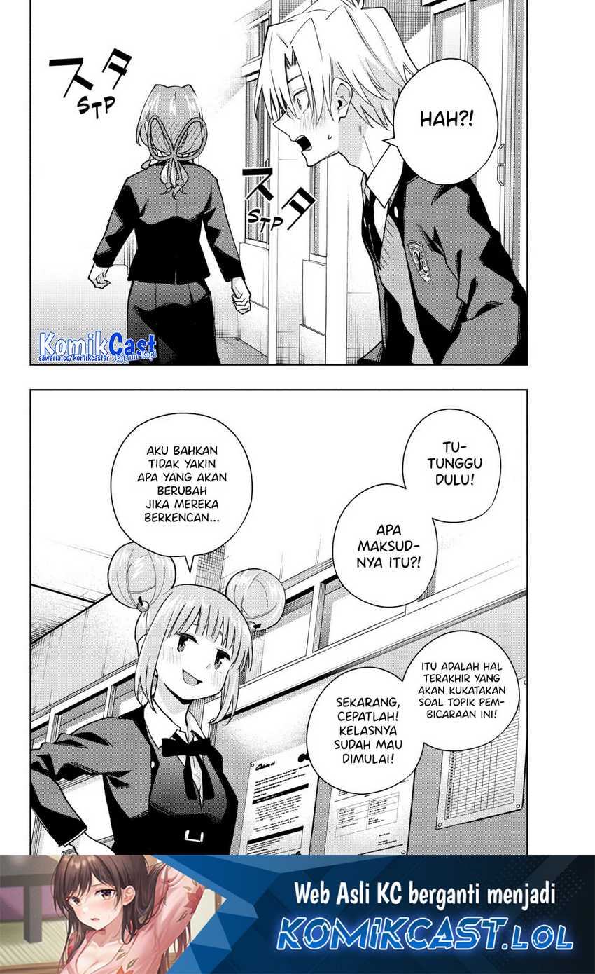 Amagami-san Chi no Enmusubi Chapter 138 Gambar 21