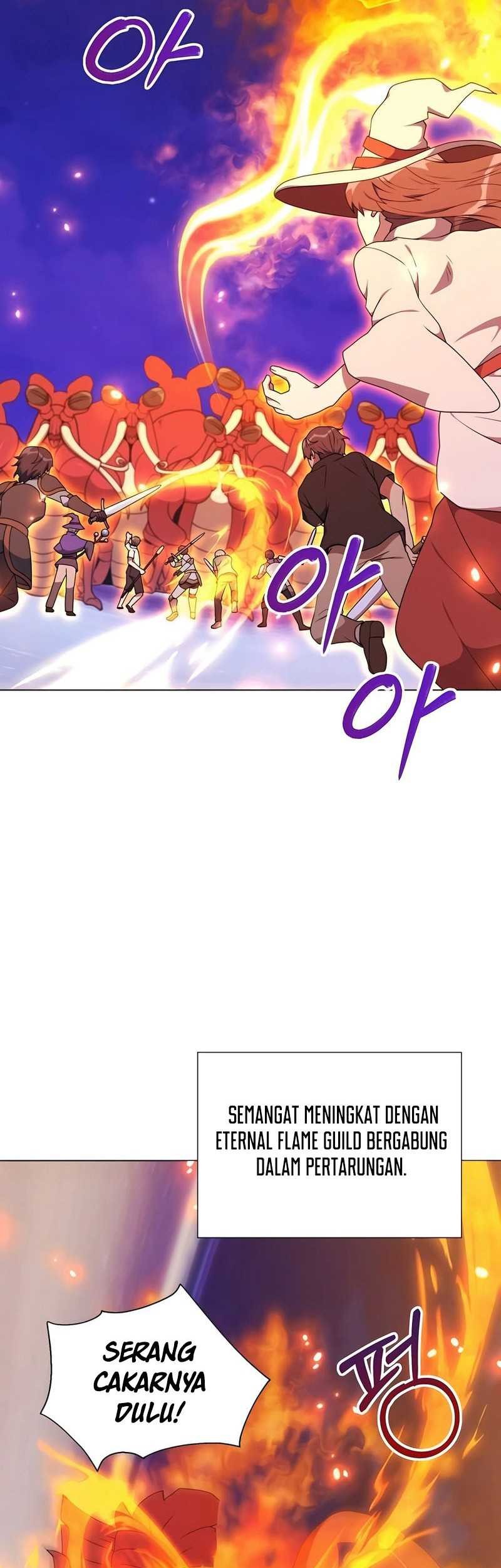 Hunter World’s Gardener Chapter 42 Gambar 34