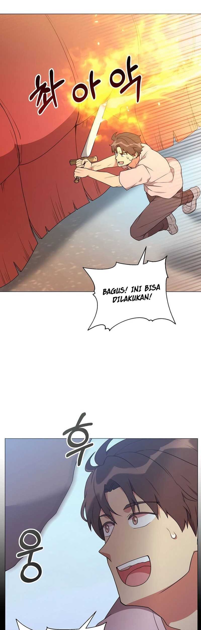 Hunter World’s Gardener Chapter 42 Gambar 36