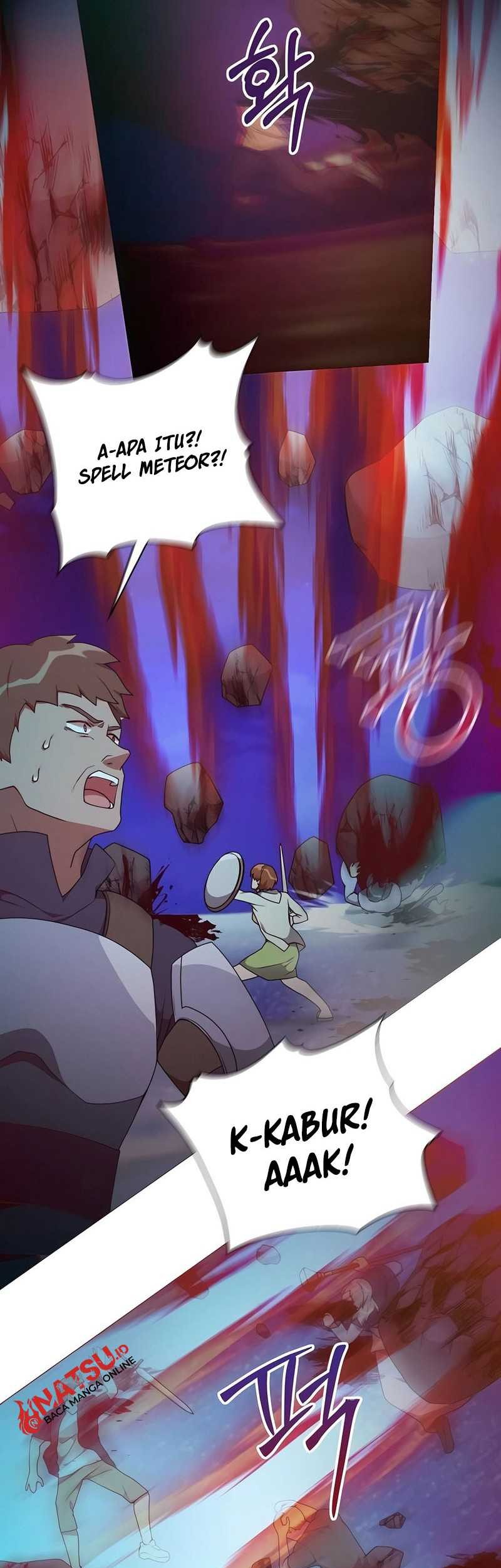 Hunter World’s Gardener Chapter 42 Gambar 38