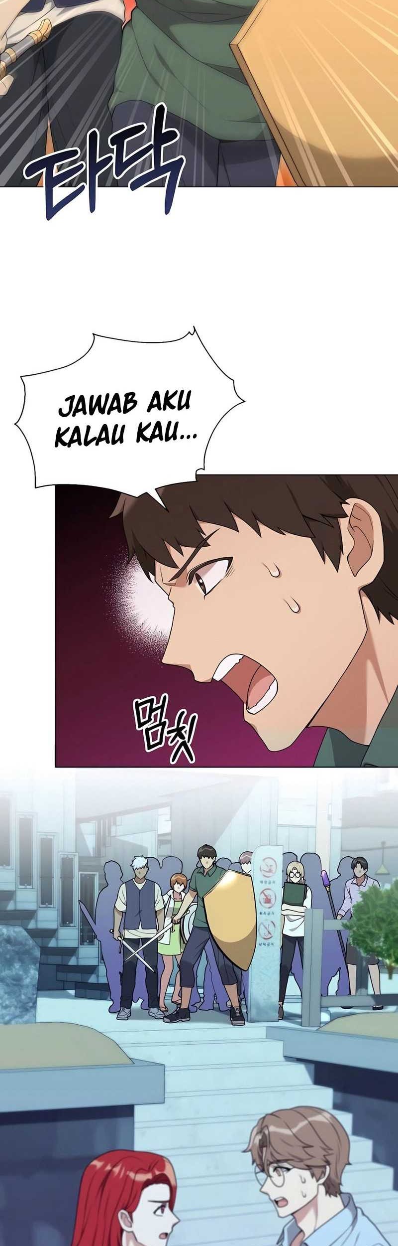 Hunter World’s Gardener Chapter 42 Gambar 12