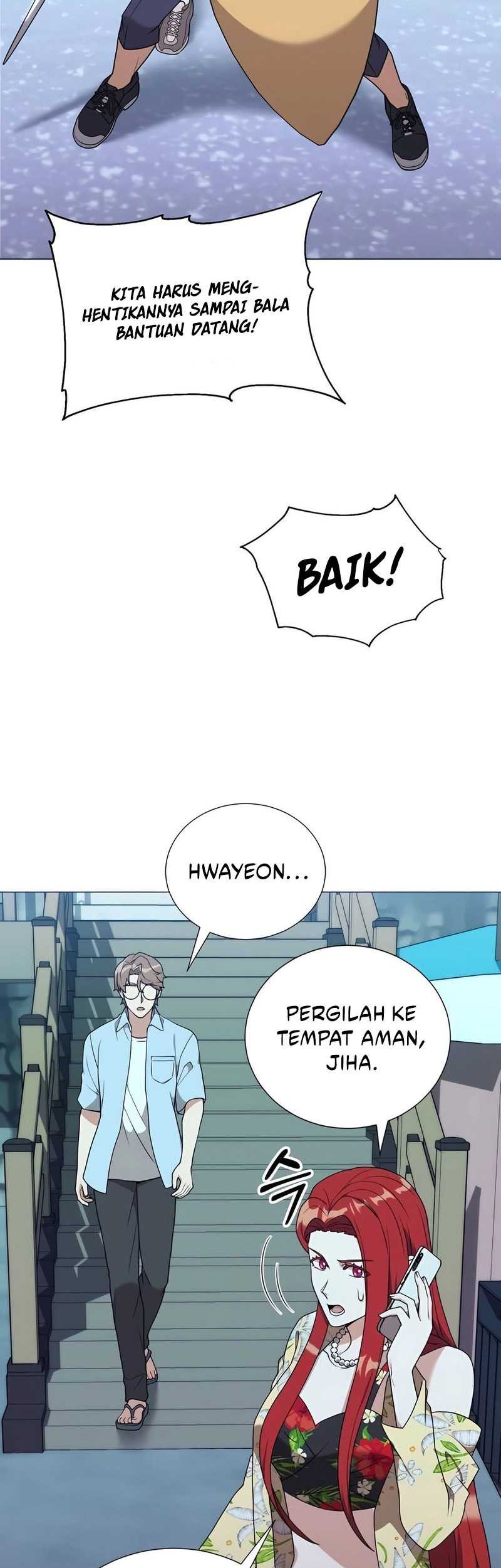 Hunter World’s Gardener Chapter 42 Gambar 16