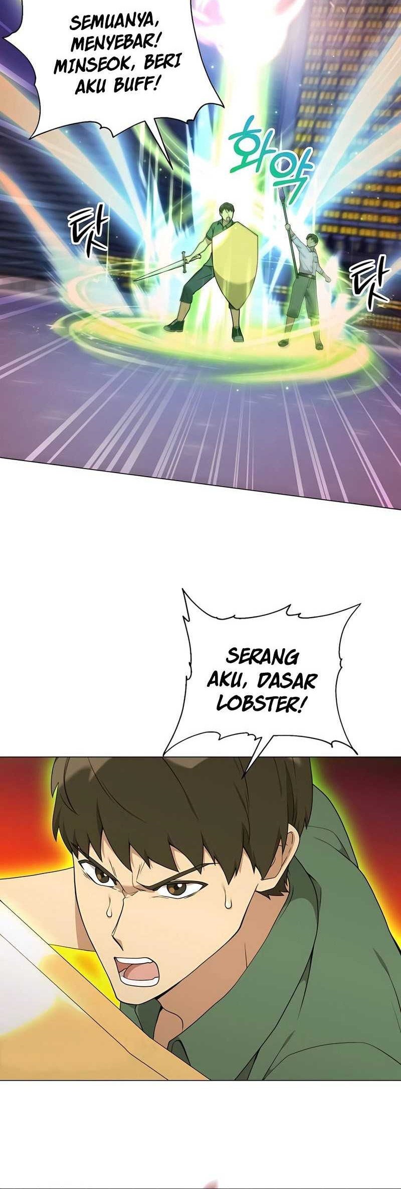 Hunter World’s Gardener Chapter 42 Gambar 21