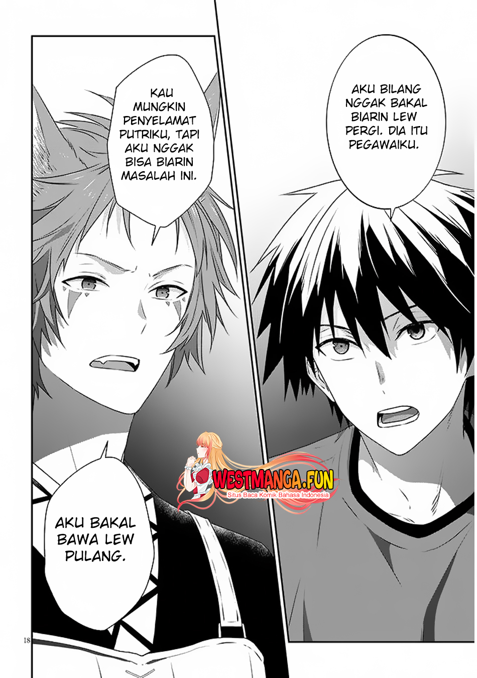 Maou ni Natte node – Dungeon Tsukutte Jingai Musume to Honobono suru Chapter 71.2 Gambar 11