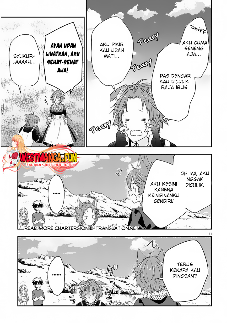 Manga Maou ni Natte node – Dungeon Tsukutte Jingai Musume to Honobono suru Chapter 71.2 gambar nomor 2