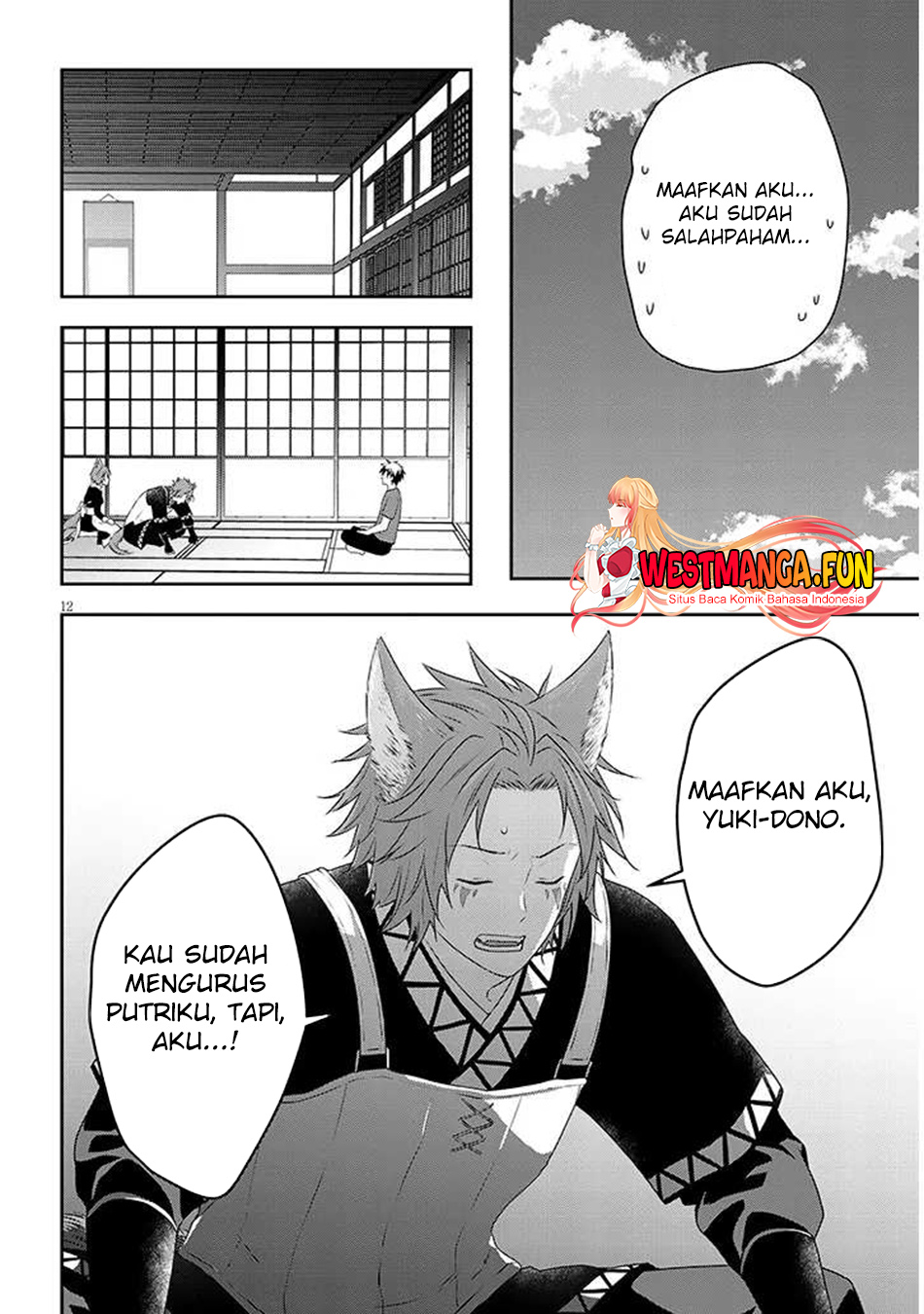 Maou ni Natte node – Dungeon Tsukutte Jingai Musume to Honobono suru Chapter 71.2 Gambar 4