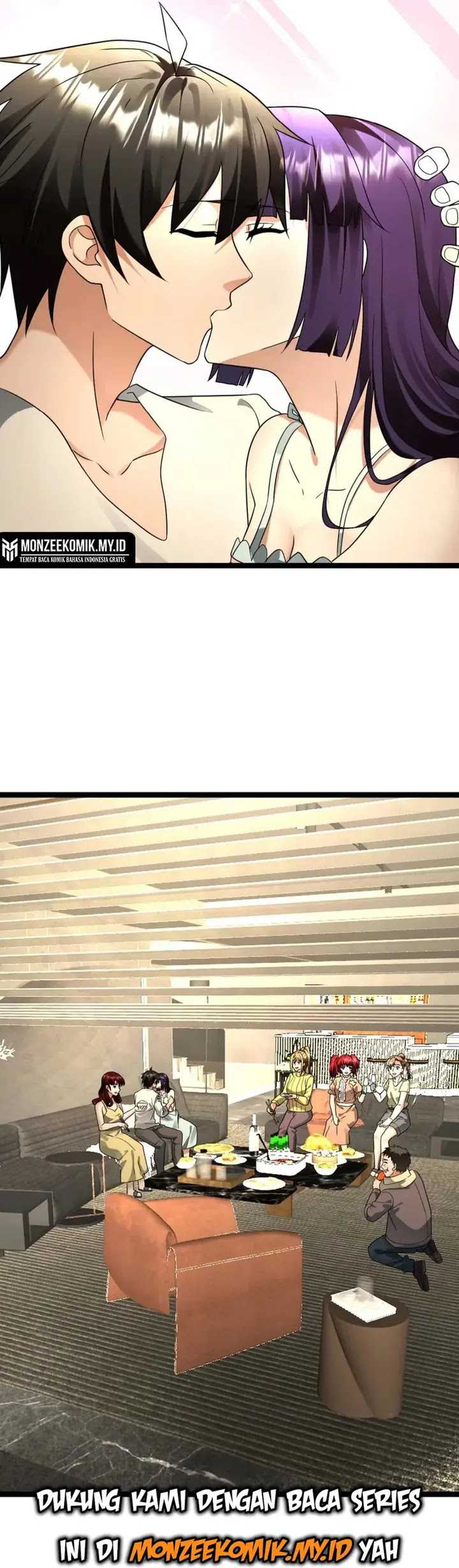 Freezing The World: I Built A Doomsday Safehouse Chapter 208 Gambar 21