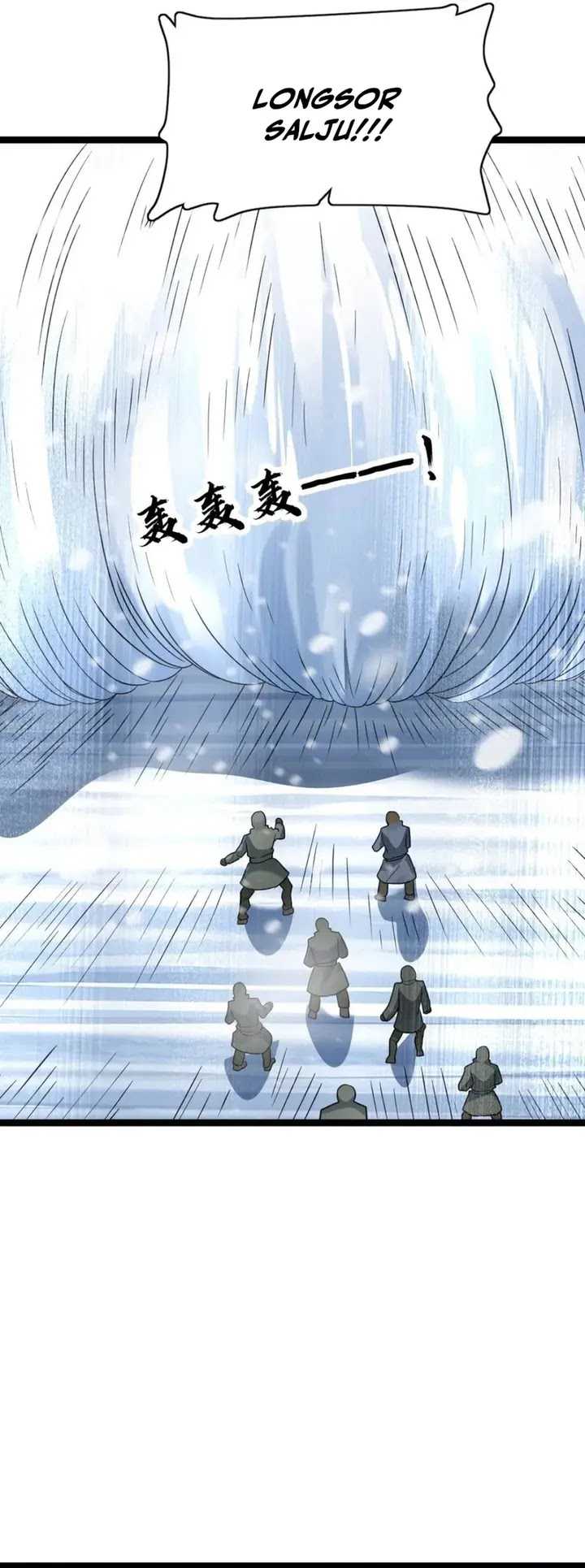 Freezing The World: I Built A Doomsday Safehouse Chapter 208 Gambar 9