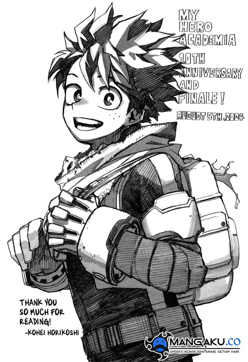 Boku no Hero Academia Chapter 430 Gambar 12