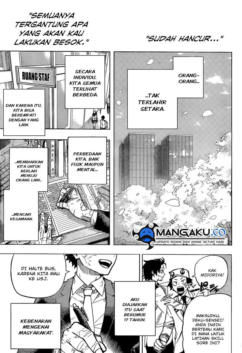 Boku no Hero Academia Chapter 430 Gambar 3