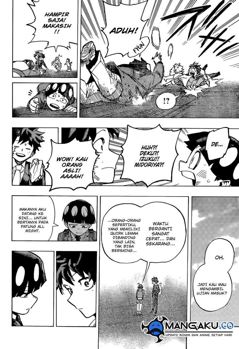 Boku no Hero Academia Chapter 430 Gambar 8