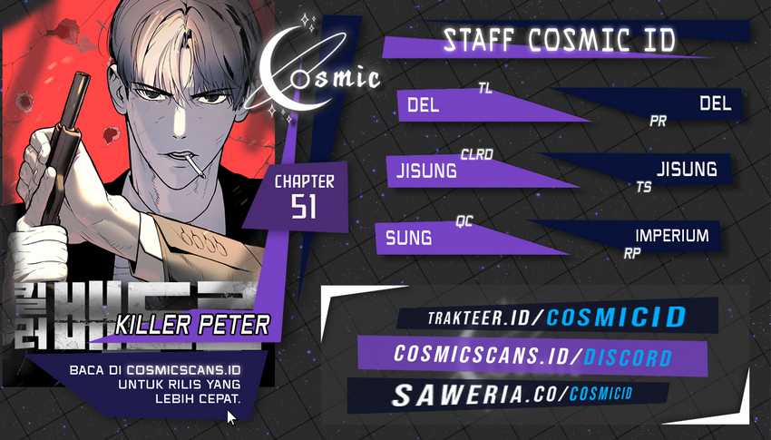 Komik Killer Peter Chapter 51 gambar nomor 1