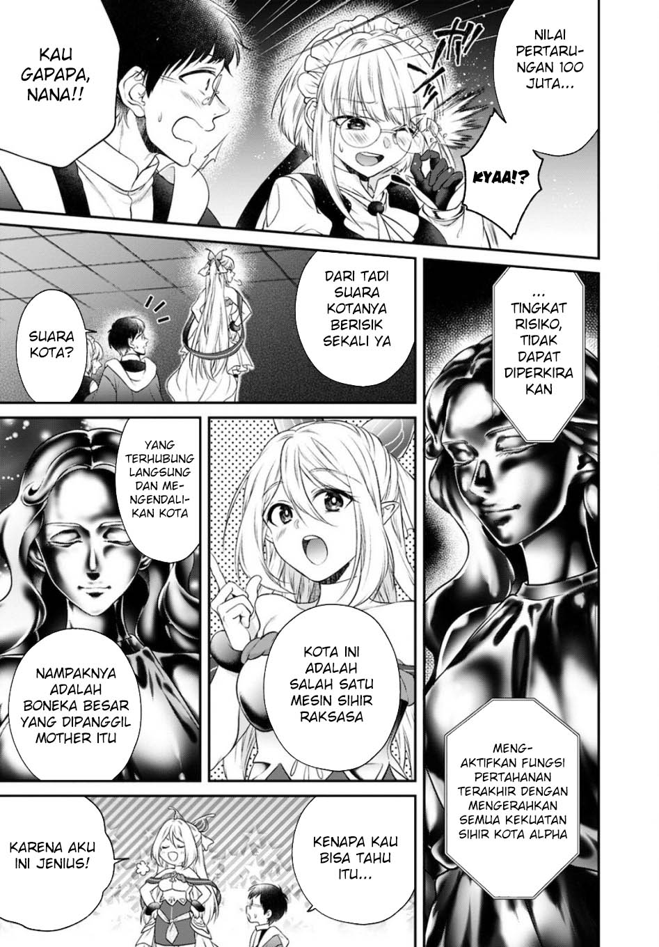 Isekai Cheat Kaitakuki Chapter 15 Gambar 17
