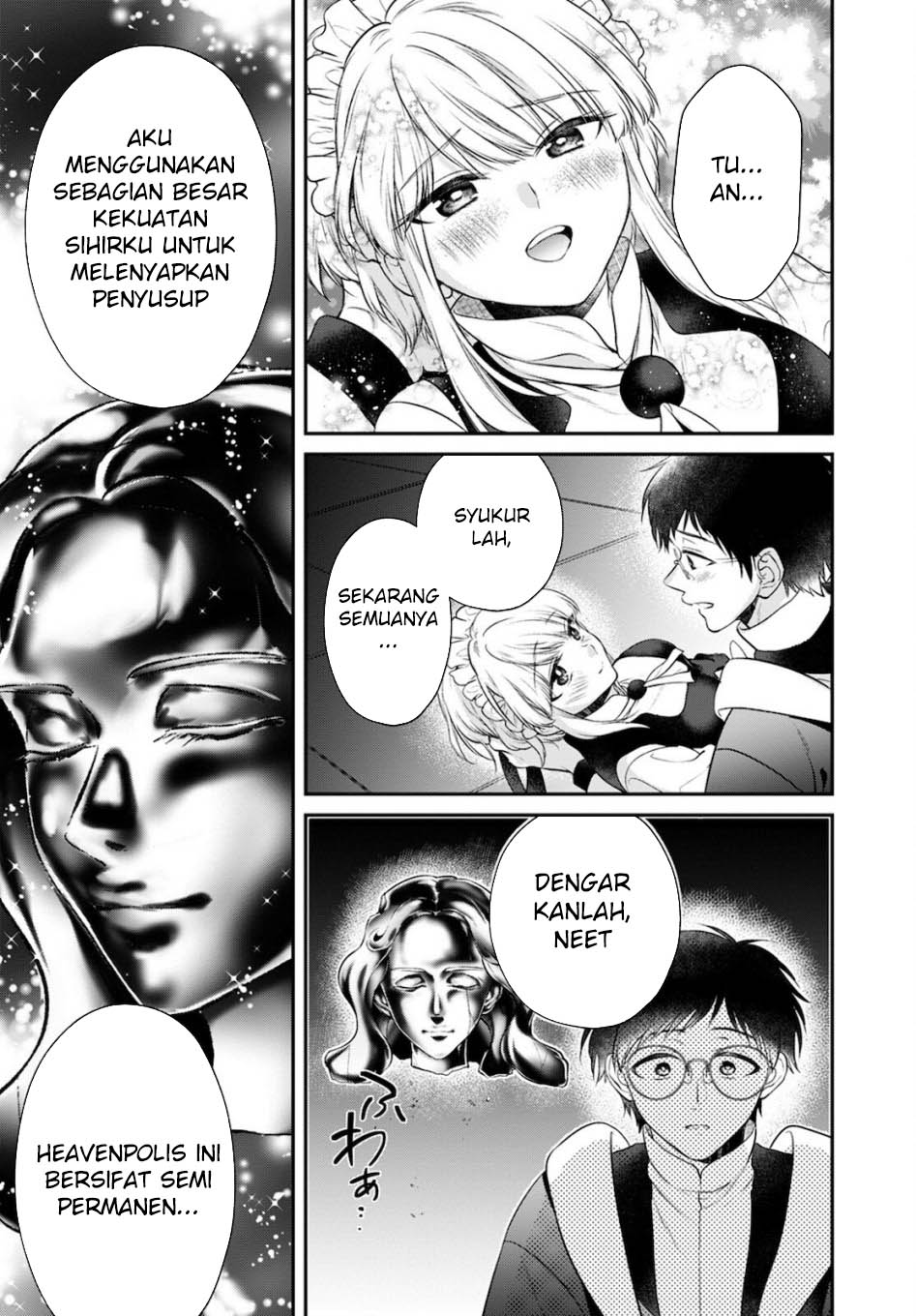 Isekai Cheat Kaitakuki Chapter 15 Gambar 32