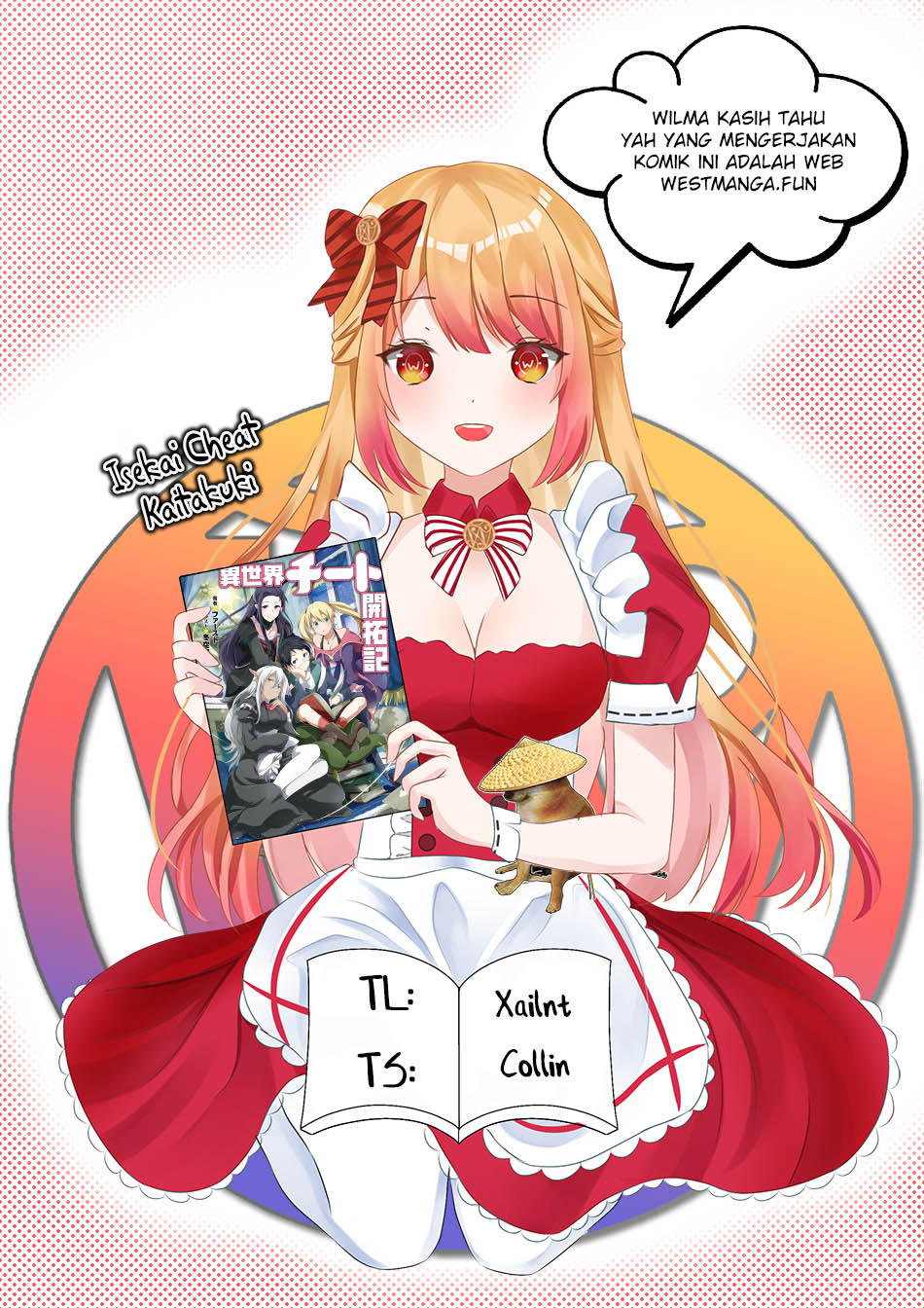 Isekai Cheat Kaitakuki Chapter 15 Gambar 4