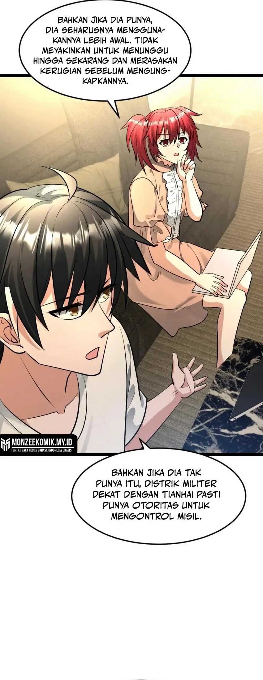 Freezing The World: I Built A Doomsday Safehouse Chapter 211 Gambar 18