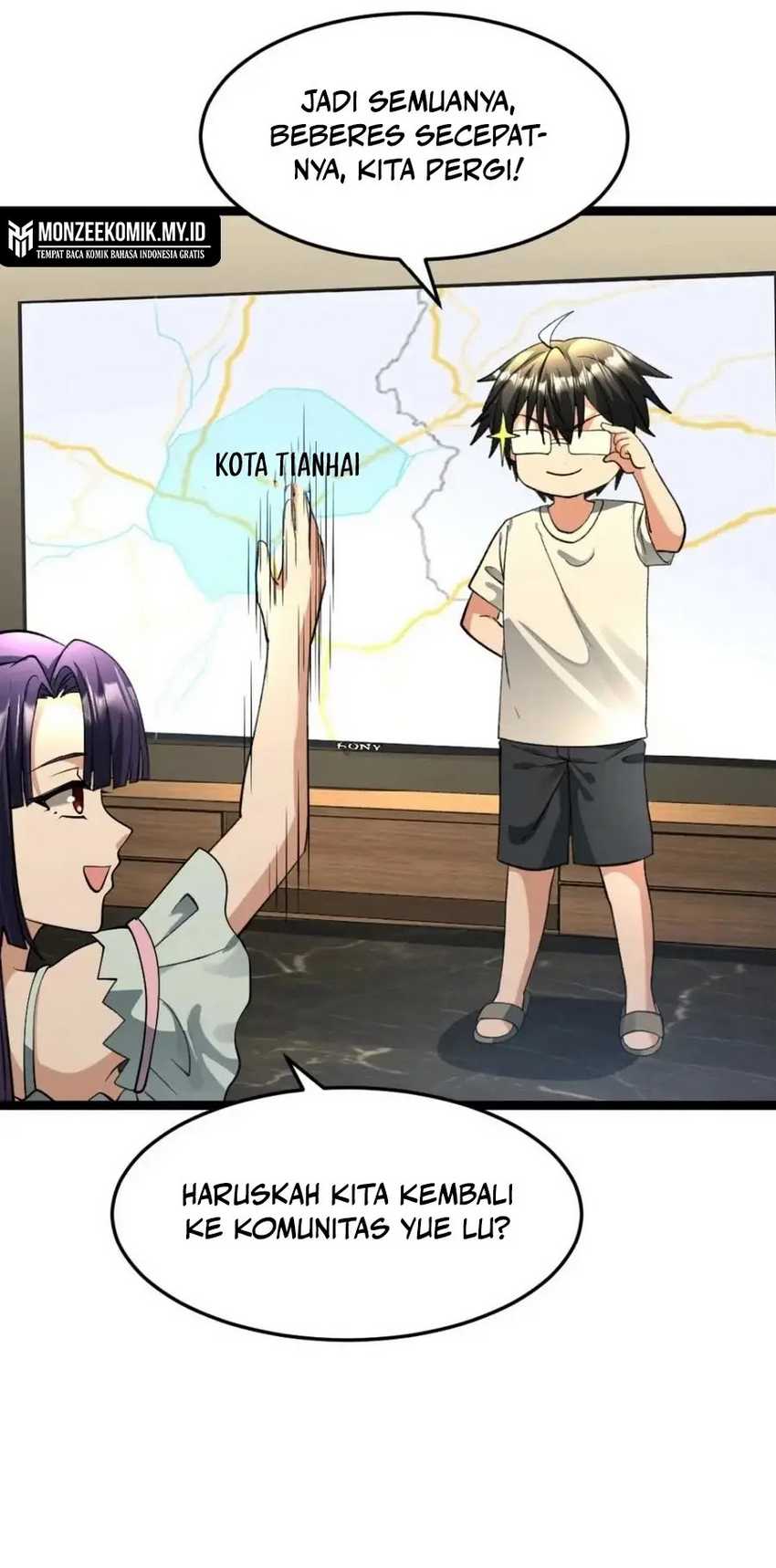 Freezing The World: I Built A Doomsday Safehouse Chapter 211 Gambar 21