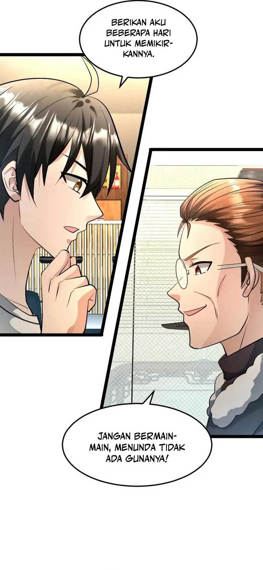 Freezing The World: I Built A Doomsday Safehouse Chapter 211 Gambar 13