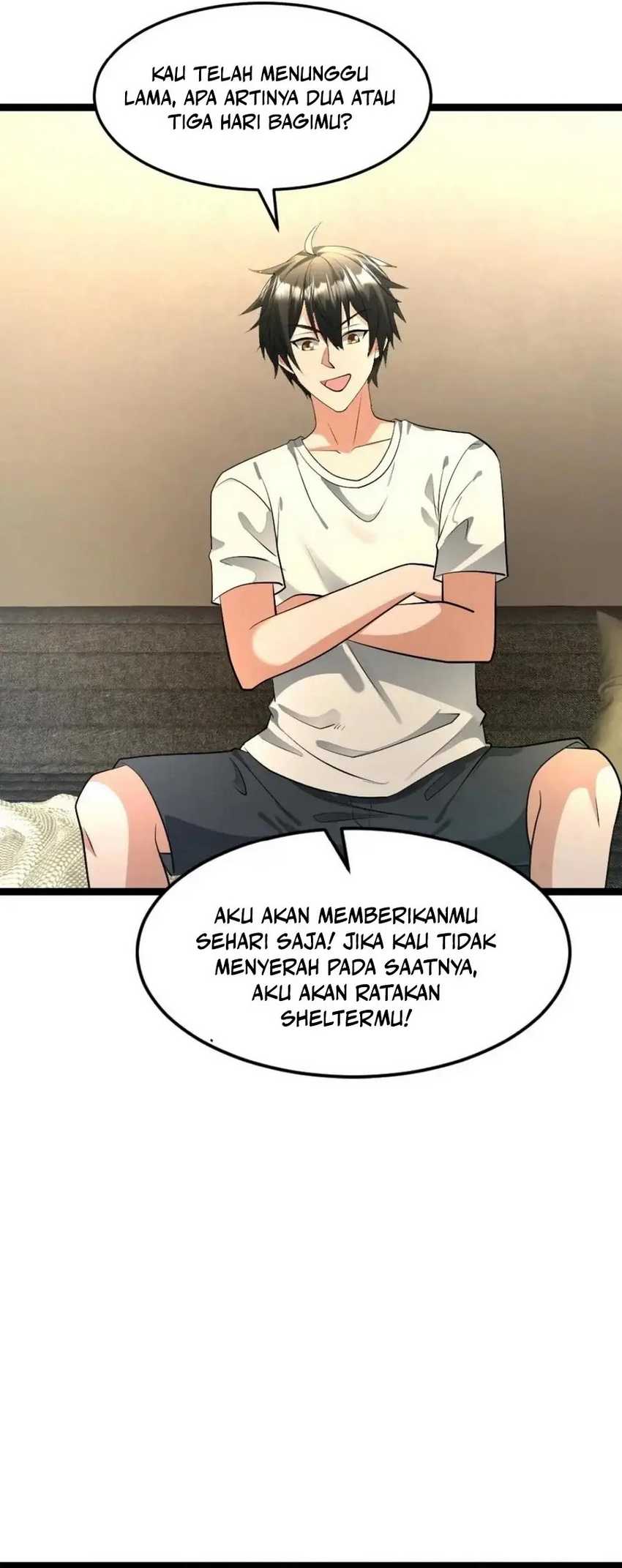 Freezing The World: I Built A Doomsday Safehouse Chapter 211 Gambar 14