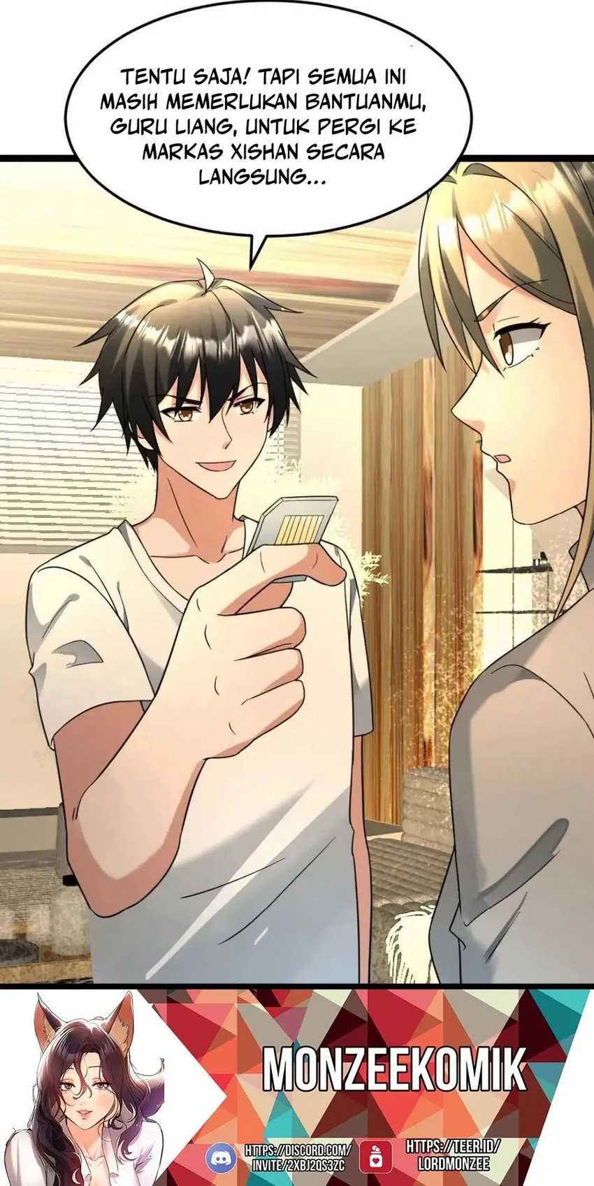 Freezing The World: I Built A Doomsday Safehouse Chapter 211 Gambar 28