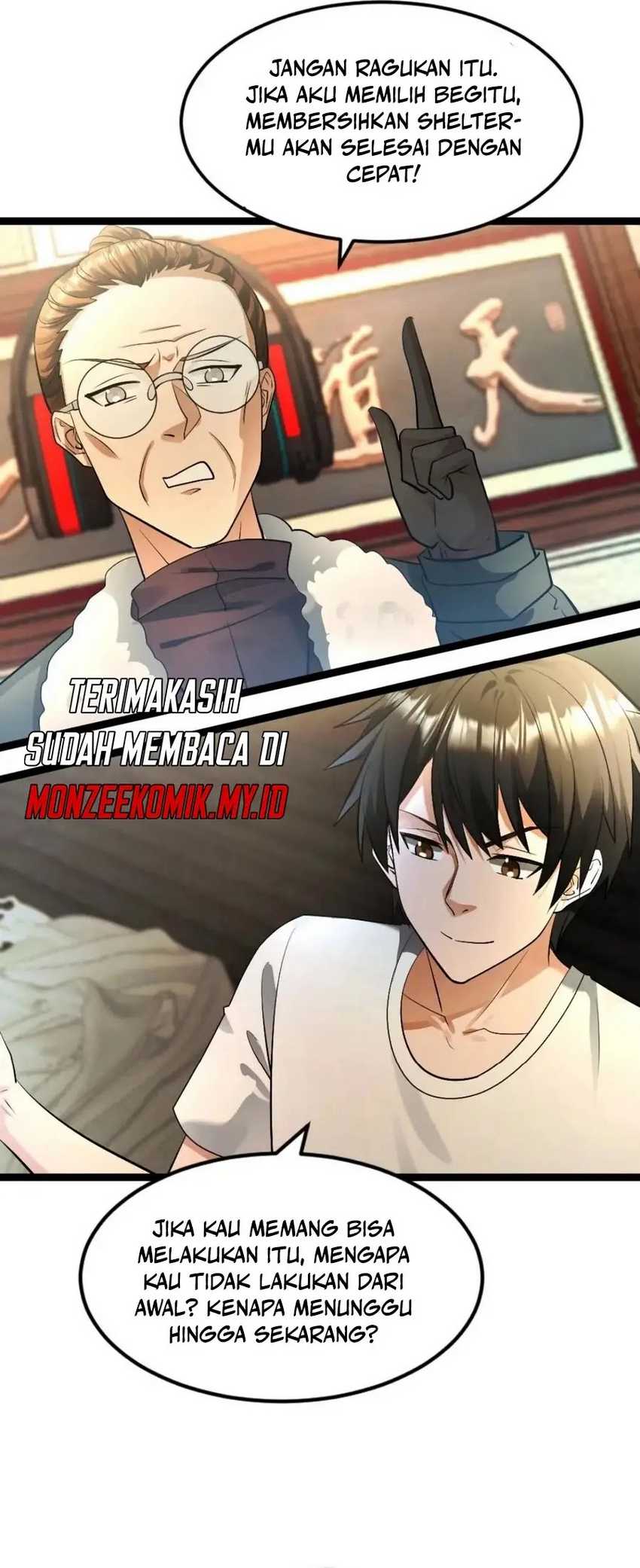 Freezing The World: I Built A Doomsday Safehouse Chapter 211 Gambar 5