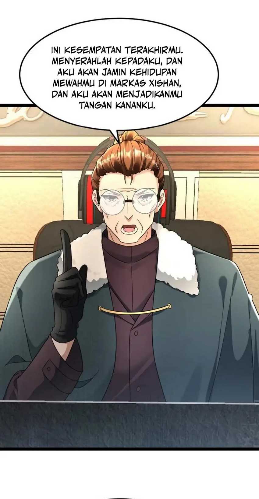 Freezing The World: I Built A Doomsday Safehouse Chapter 210 Gambar 18