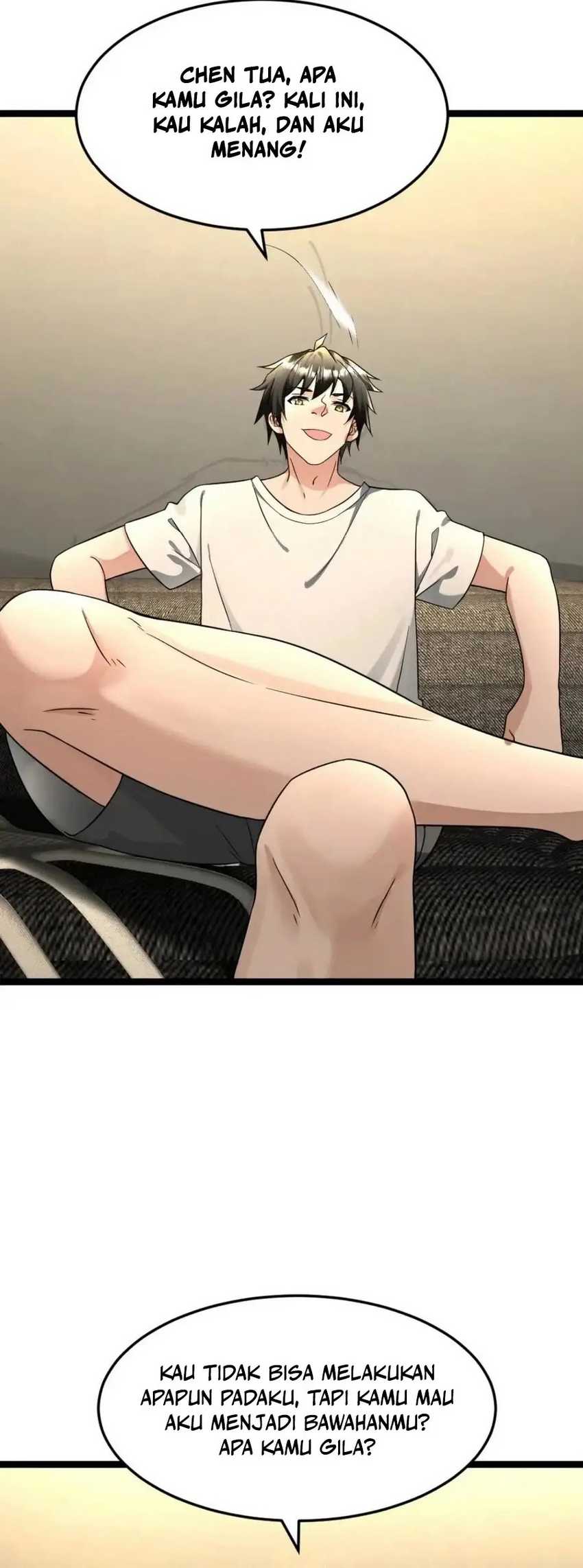 Freezing The World: I Built A Doomsday Safehouse Chapter 210 Gambar 20