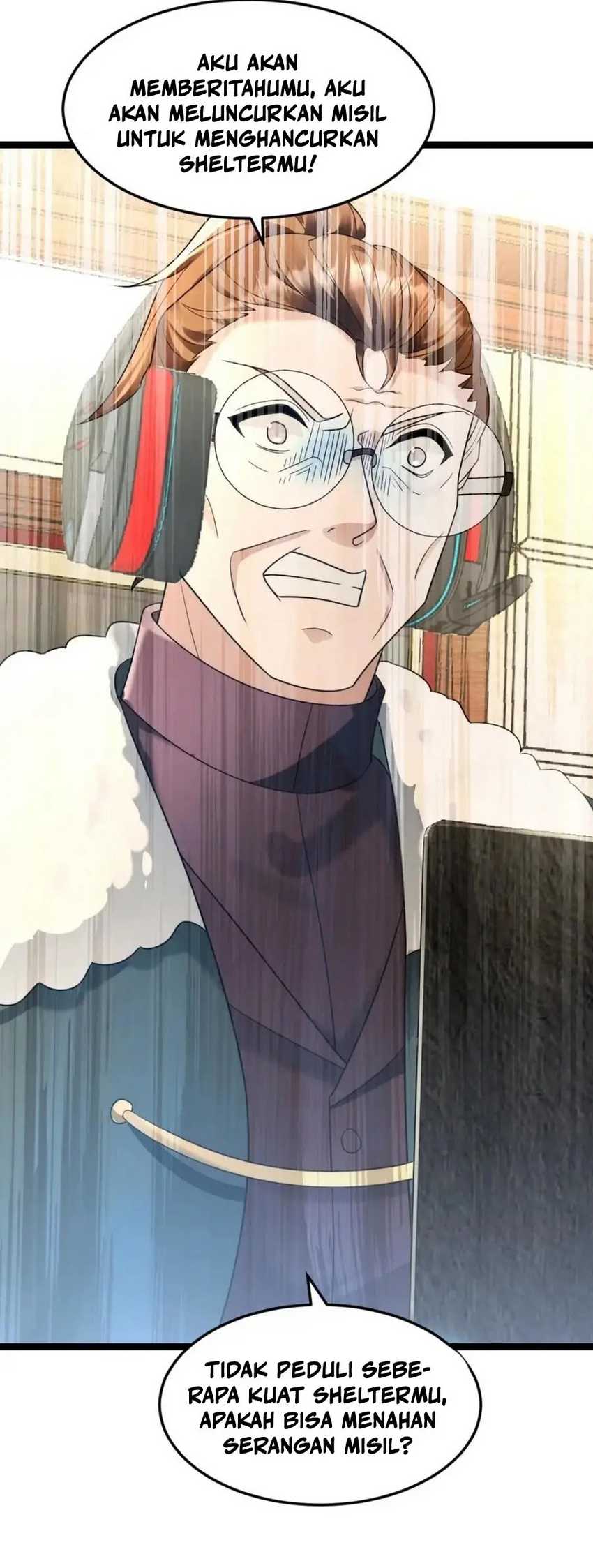 Freezing The World: I Built A Doomsday Safehouse Chapter 210 Gambar 24