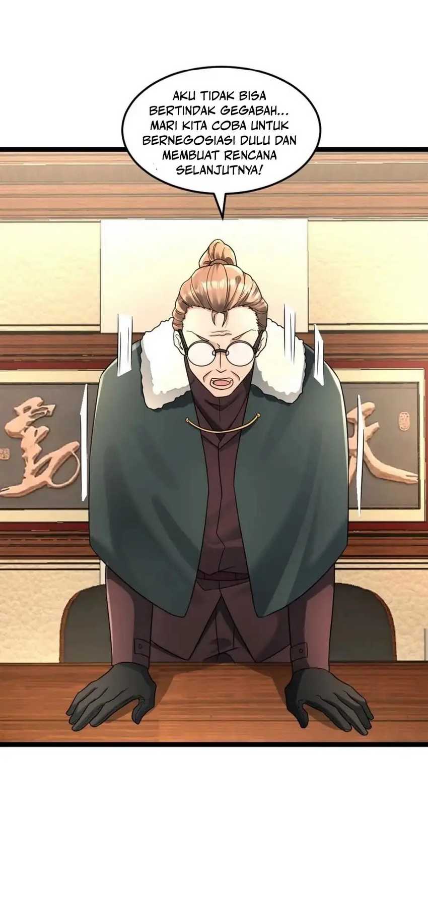 Freezing The World: I Built A Doomsday Safehouse Chapter 210 Gambar 8