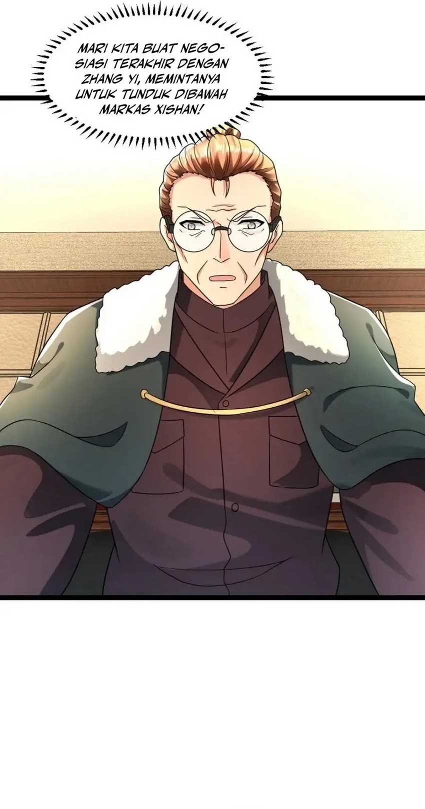 Freezing The World: I Built A Doomsday Safehouse Chapter 210 Gambar 9