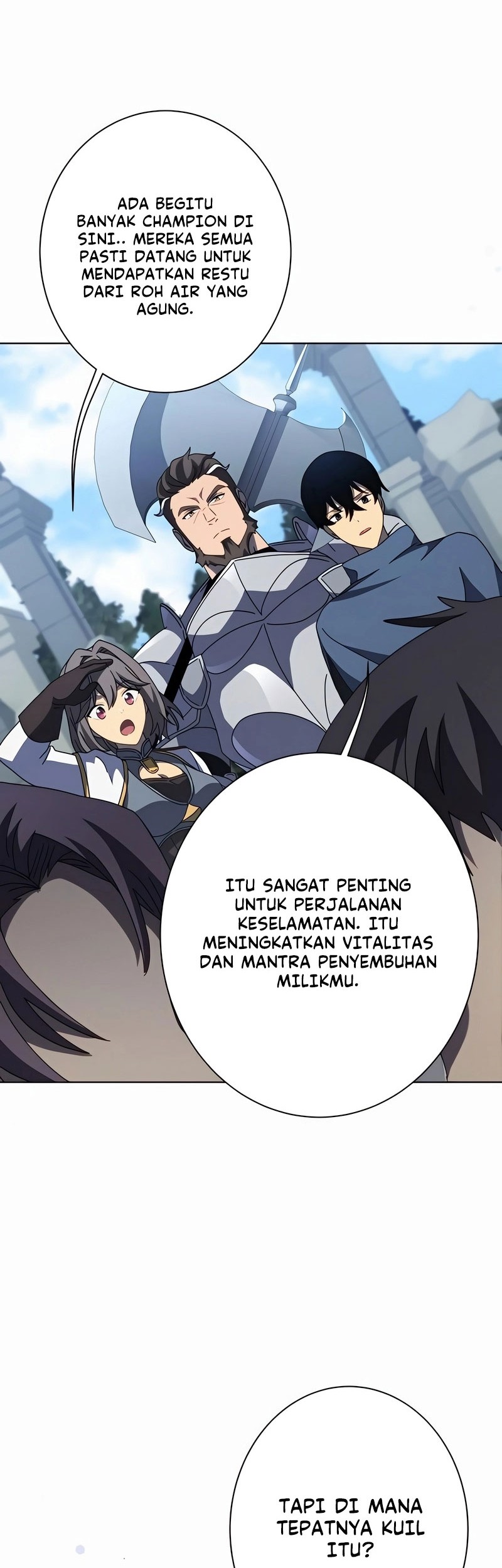 The Survival of the Savior Chapter 17 Gambar 3