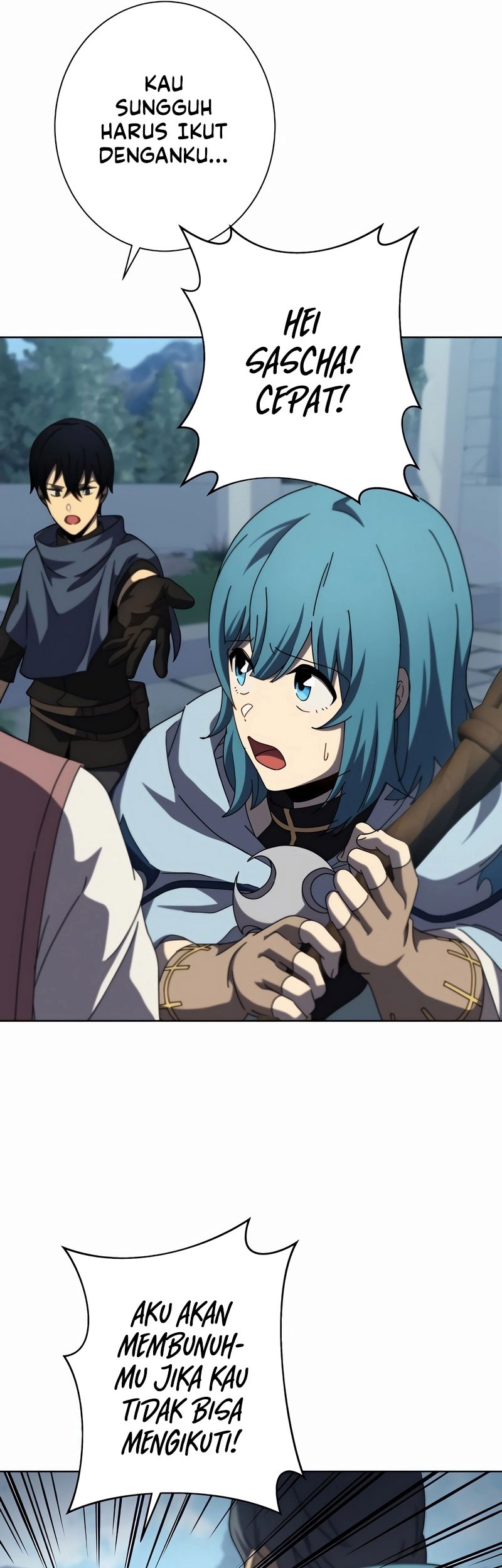 The Survival of the Savior Chapter 17 Gambar 17