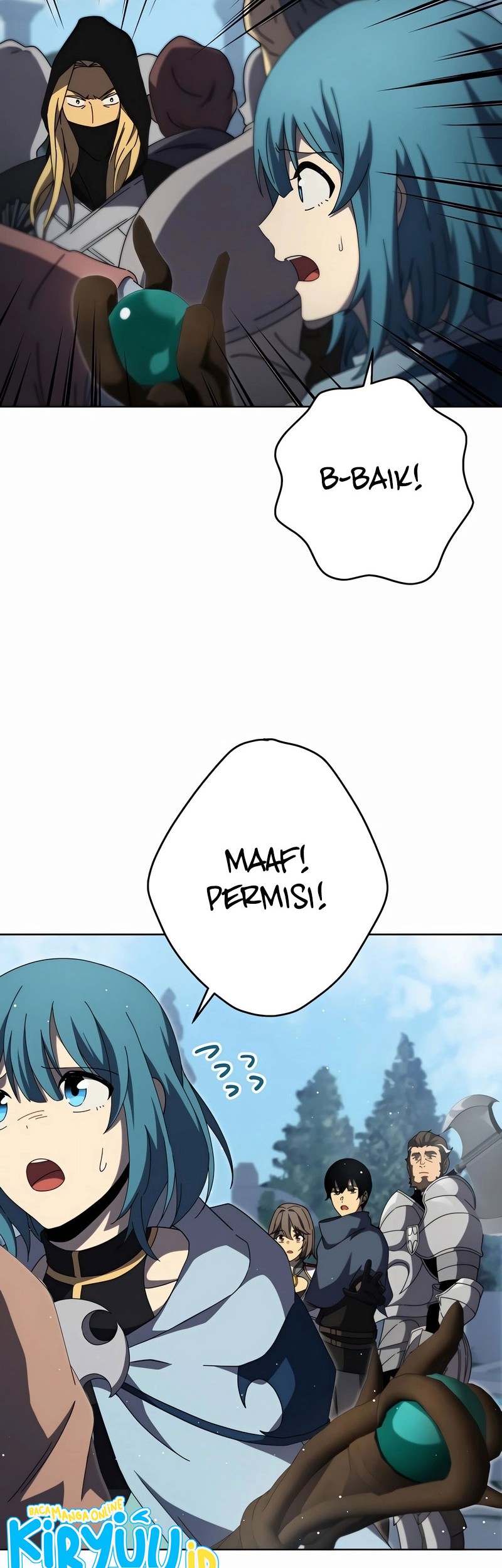 The Survival of the Savior Chapter 17 Gambar 18