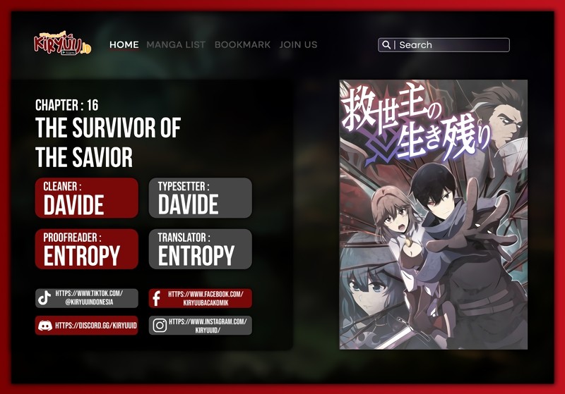 Komik The Survival of the Savior Chapter 16 gambar nomor 1