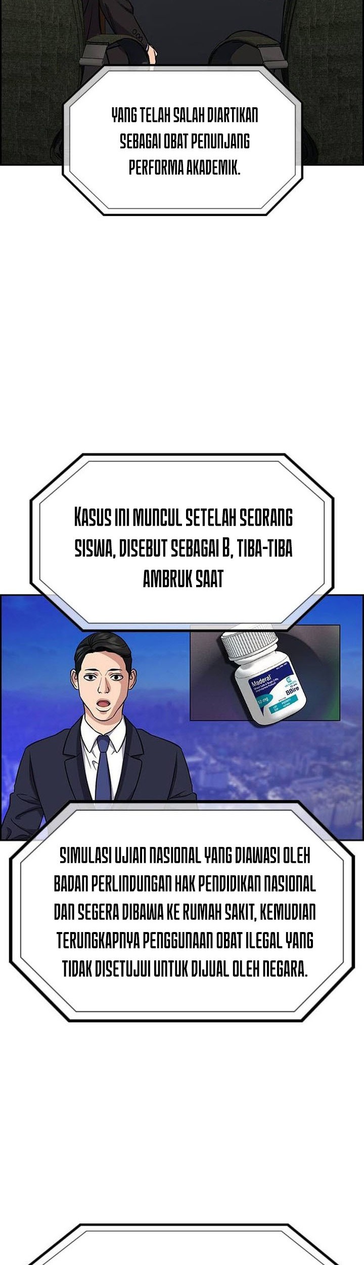 True Education Chapter 132 Gambar 3