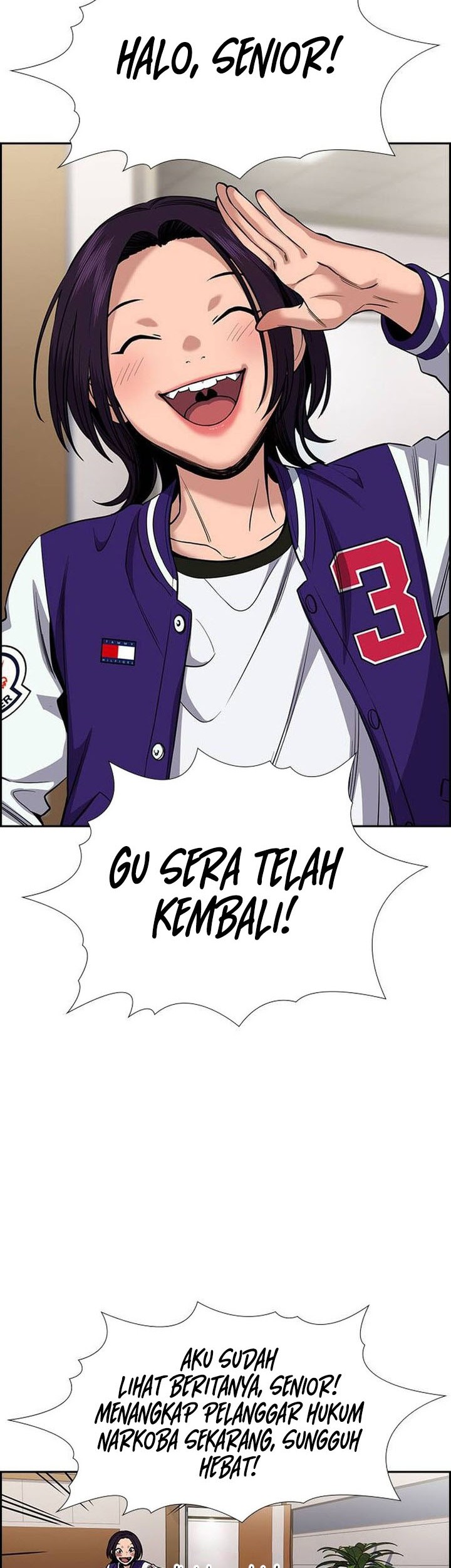 True Education Chapter 132 Gambar 10