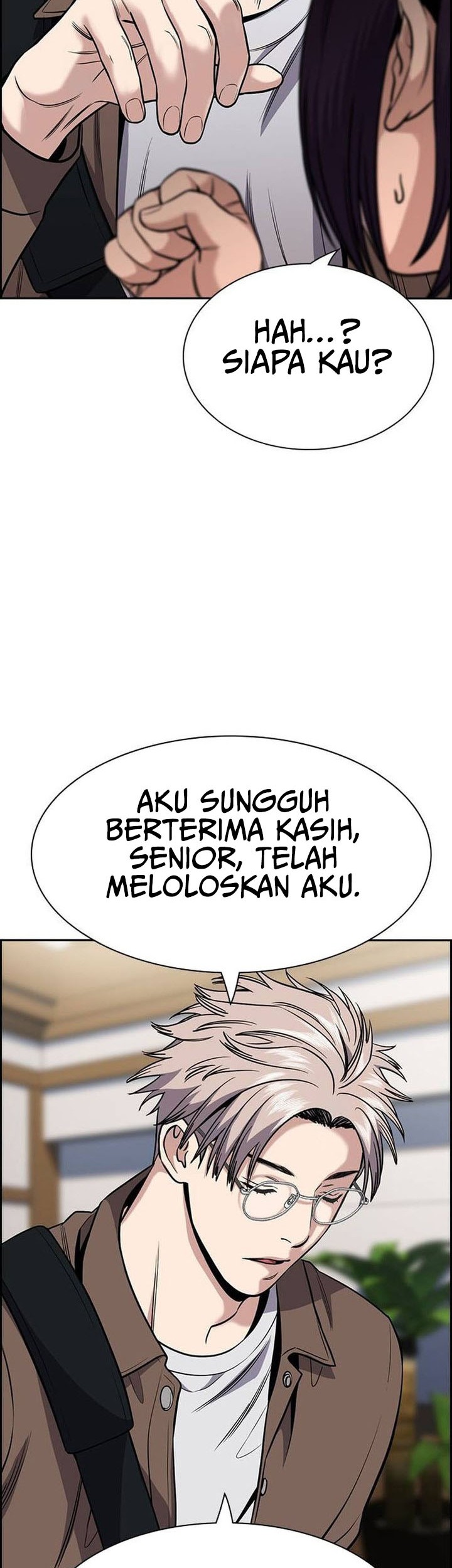 True Education Chapter 132 Gambar 15