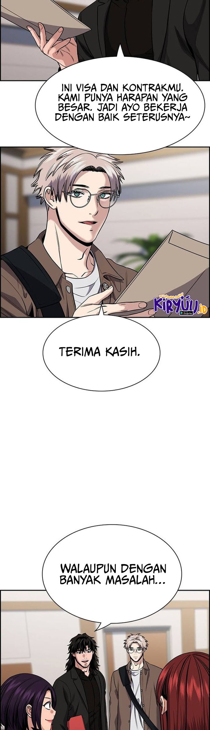 True Education Chapter 132 Gambar 19