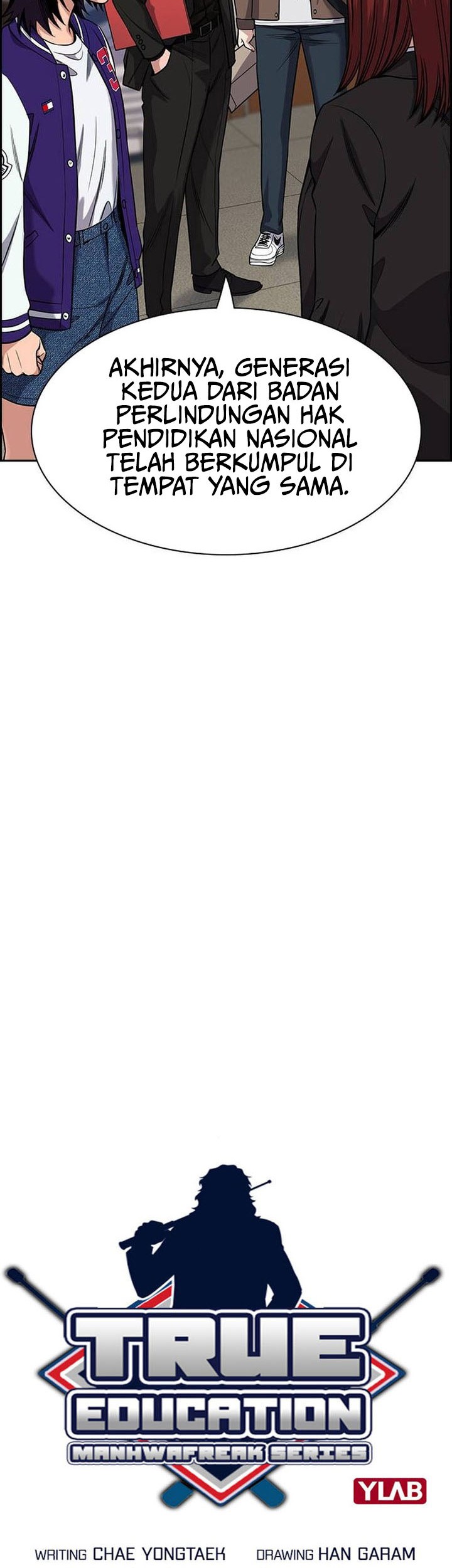 True Education Chapter 132 Gambar 20