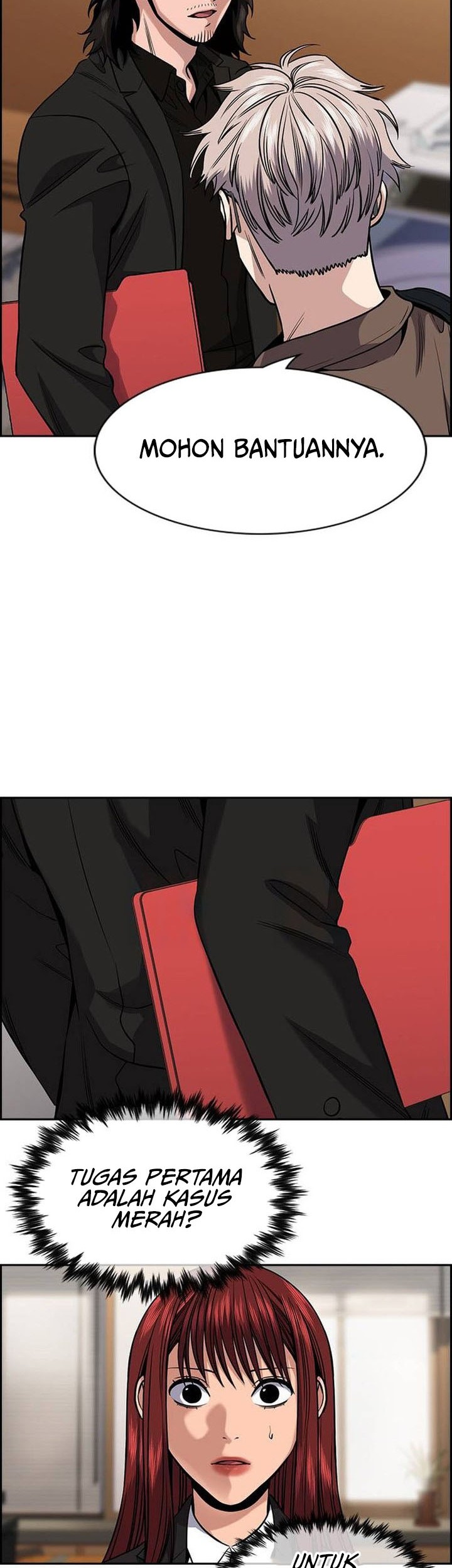 True Education Chapter 132 Gambar 23