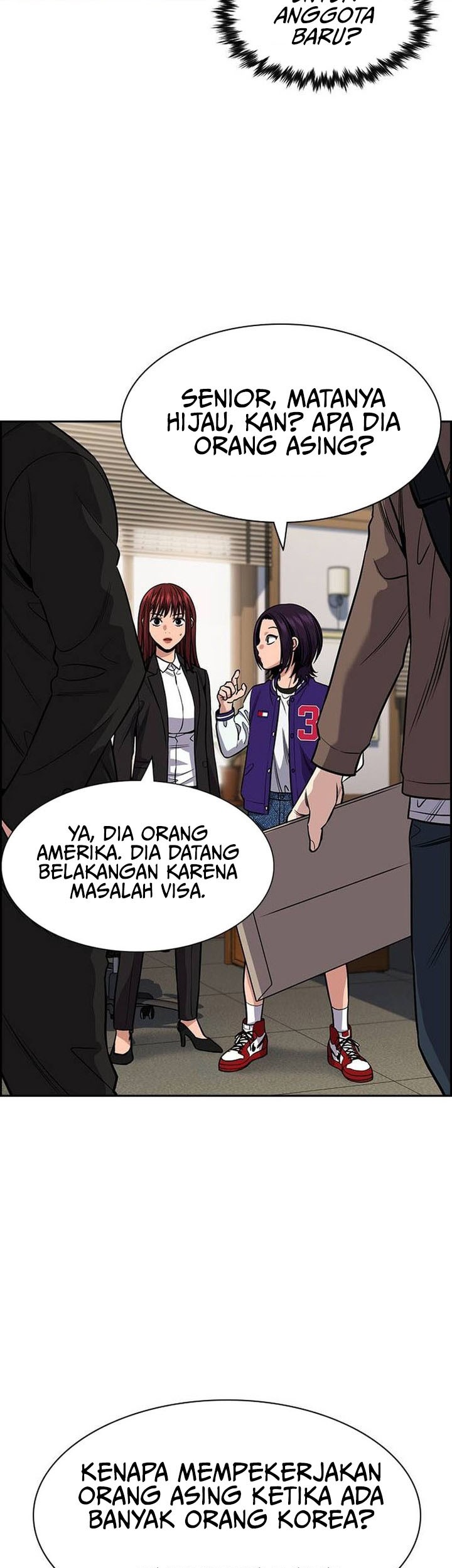 True Education Chapter 132 Gambar 24