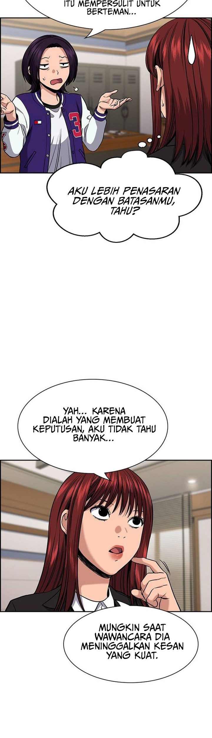 True Education Chapter 132 Gambar 25