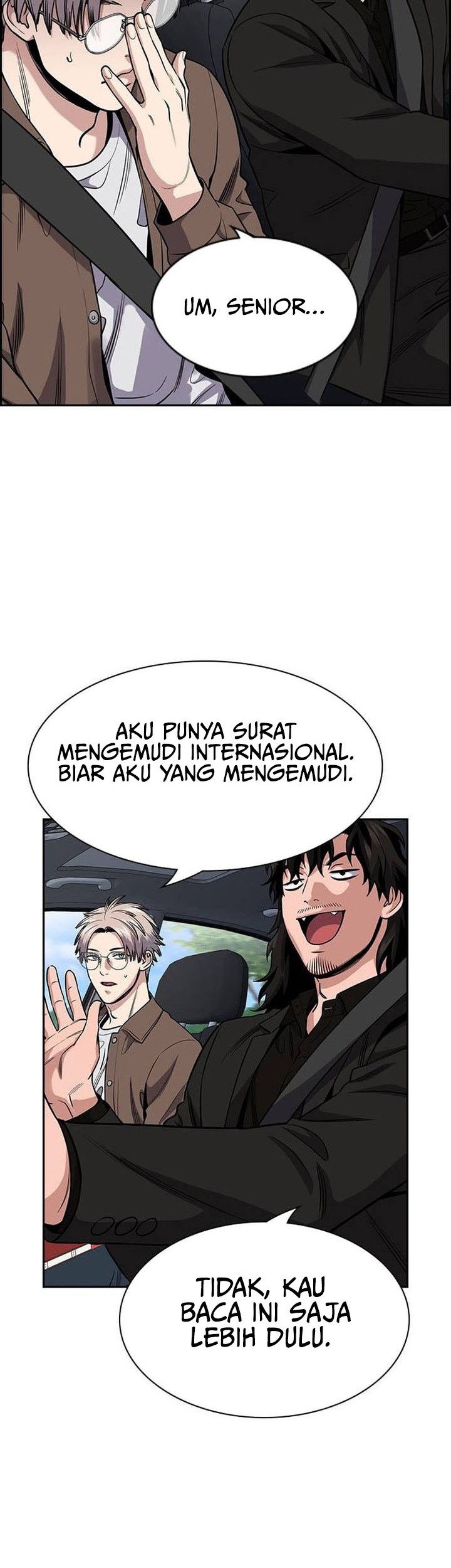 True Education Chapter 132 Gambar 28