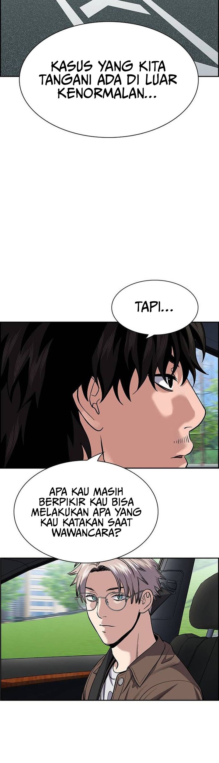 True Education Chapter 132 Gambar 34