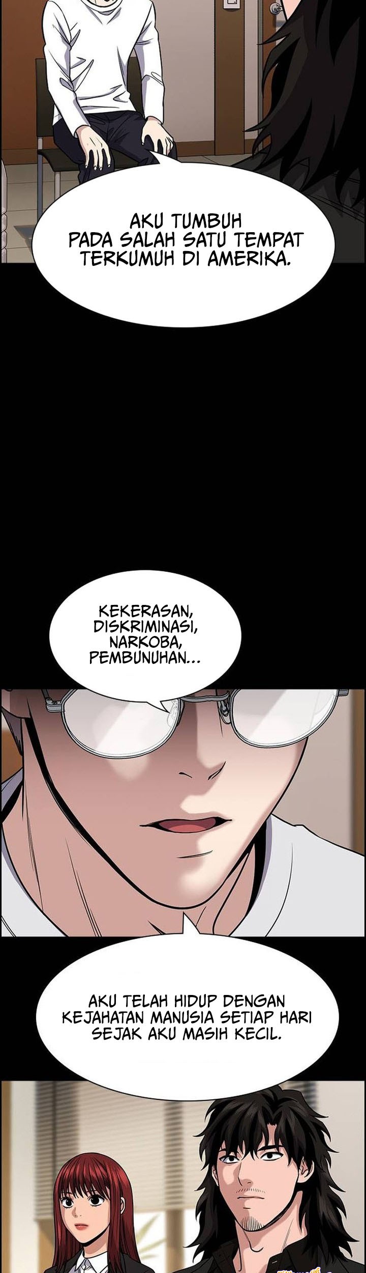 True Education Chapter 132 Gambar 39